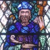 detail of St Columba